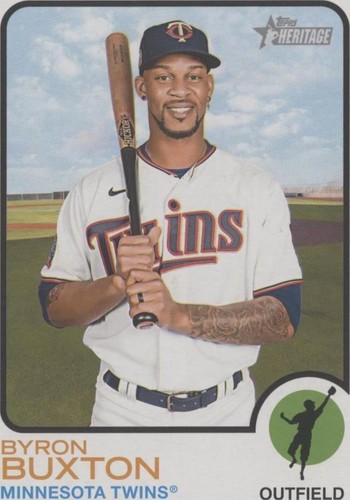 2022 Topps Heritage - Byron Buxton #OB-BBX