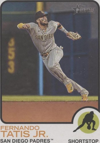 2022 Topps Heritage - Fernando Tatís Jr. #OB-FT