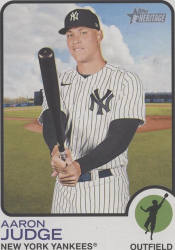 2022 Topps Heritage - Aaron Judge #OB-AJ