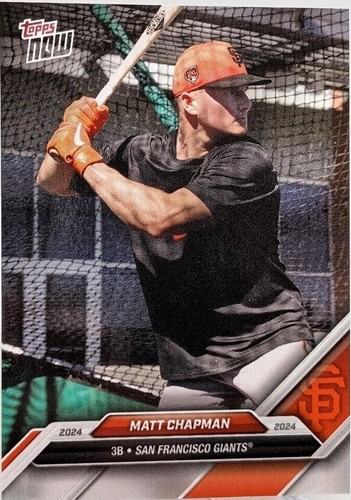 2024 Topps Now Road to Opening Day - Matt Chapman #OD-294