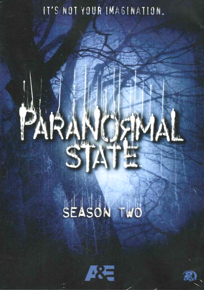 (未使用･未開封品)Paranormal State: Complete Season Two [DVD] Paranormal State: Season Two, New 2 DVD, As seen on A&E TV