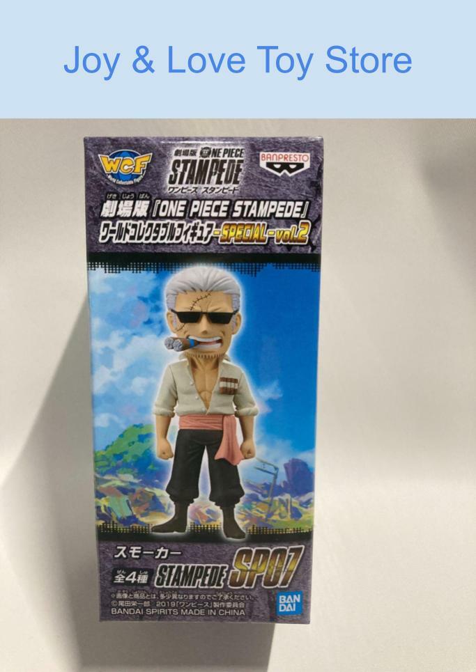One Piece World Collectible Figure WCF Stampede Smoker Japan