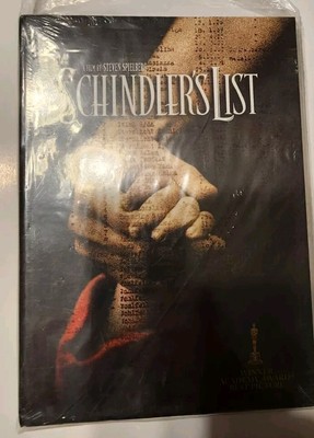 Schindler's List, DVD, 2004 Full Frame Edition, Brand New &  Sealed