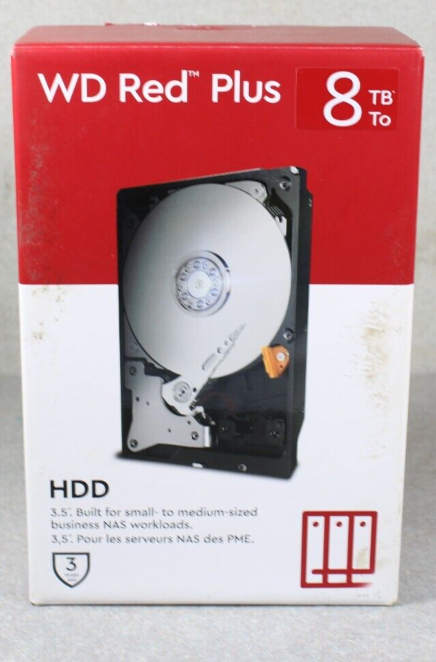 ぶ*ん様 WD Red Plus 8TB ハードディスクドライブ Amazon.com: Western Digital 8TB WD Red Plus NAS Internal