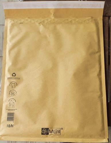 Buste Pluriboll 27x36 Cm Buste Postali Imbottite 27x36 Cm - Confezione Da 100 Pezzi Buste Spedizione Lembo Adesivo - Foto 9