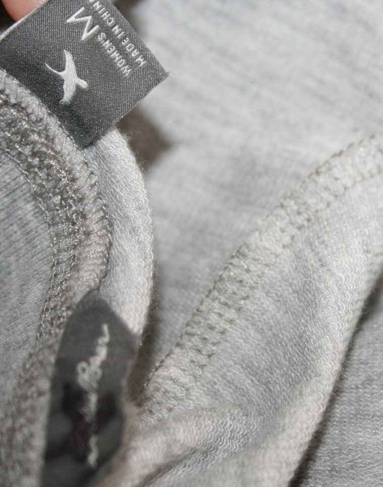 Eddie Bauer Women's Hiking Waking Workout Lounge Beach Shorts Soft Cotton Gray M