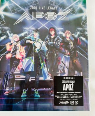 ŹOOĻ Blu-ray New IDOLISH7 ZOOL LIVE LEGACY APOZ Blu-ray BOX | eBay