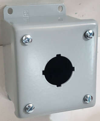 NEW nVent HOFFMAN E1PB Push Button Enclosure Box - Sealed MSRP $158