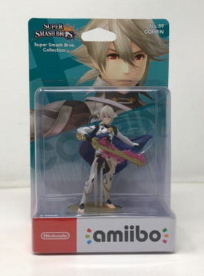 Corrin Amiibo Super Smash Bros Fire Emblem Nintendo Brand New & Factory Sealed!