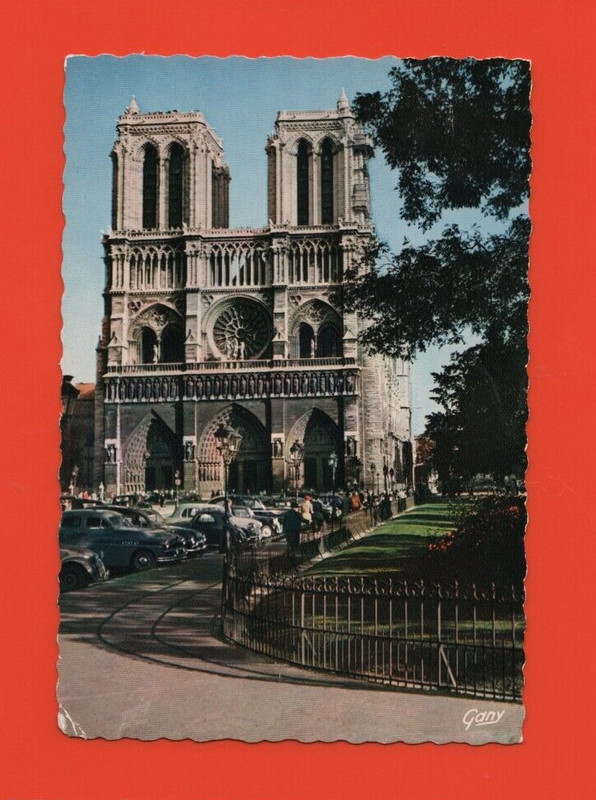 Paris - Notre Dame  .....     (Ref. D5094)