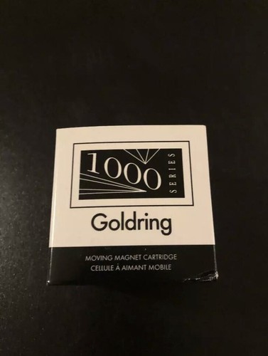 GOLDRING 1042 MM PHONO CARTRIDGE & STYLUS. Brand New.
