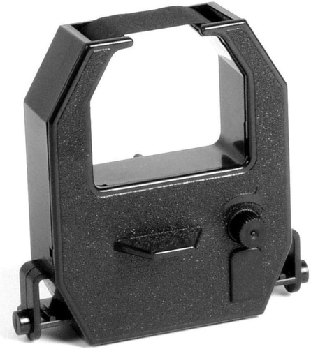 Amano Pix 10/15/20/21/25/28/55/75/95/200/3000x Time Clock Ribbon, Black Ink