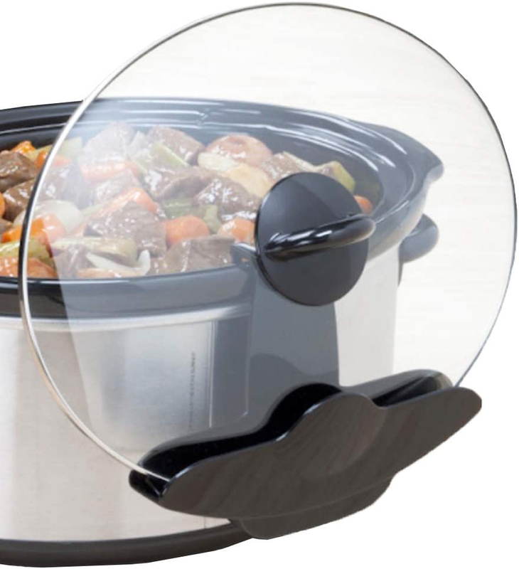 Slow Cooker-Unique Kitchen Lid Holder-Keep Your Countertop Free & Clean-Works
