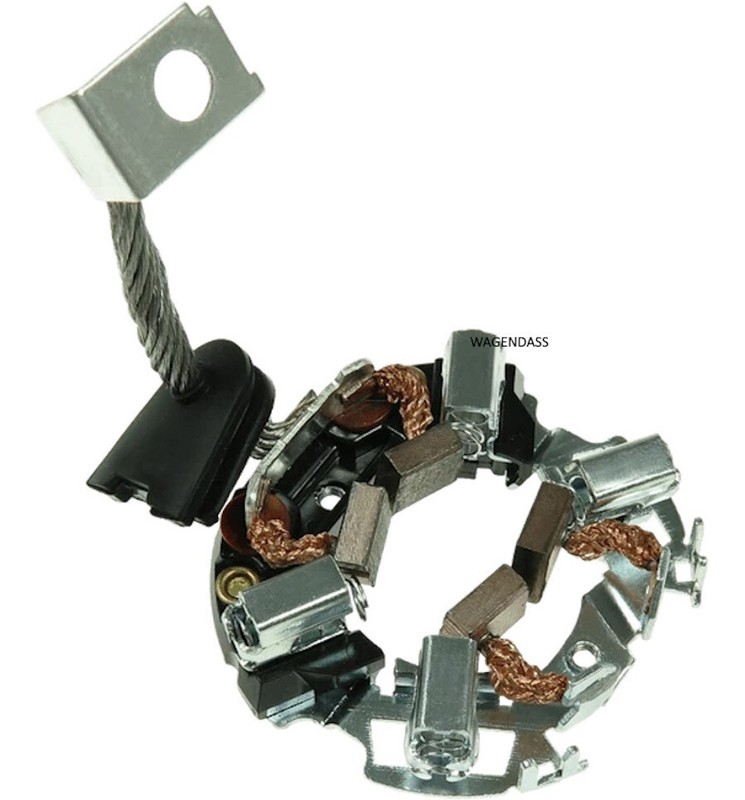 Porte Balais  Pour DéMarreur Bosch 0001106019 / 0001106023 / 0001106024