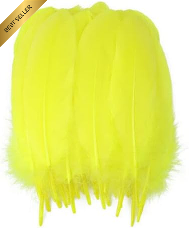 50X Craft Feathers Goose Feather DIY Art Party Decoration Wedding Dream Catcher