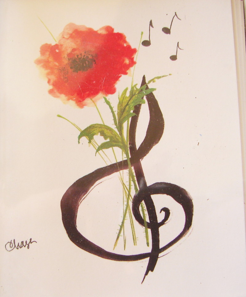 2 Boxes of Musical NoteCards with Envelopes -- 4