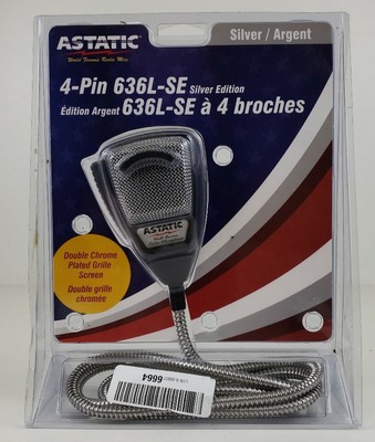 Microphones - Astatic Microphone