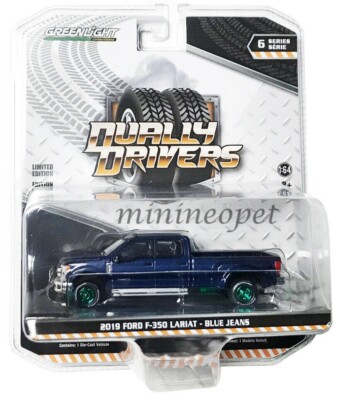 6台セット フォード F-350 HD ラリアート デューリー グリーンライト GREENLIGHT - FORD F-350 Lariat pick-up double cabin 2019
