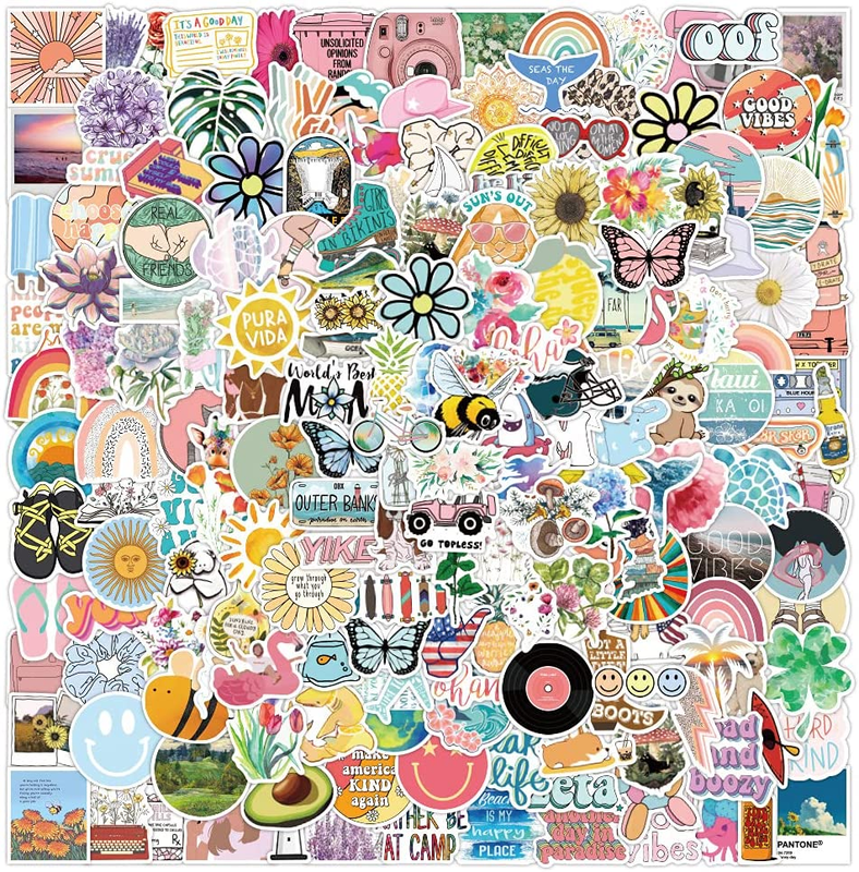 Water Bottle Stickers for Kid 200Pcs Cute Stickers for Water Bottles Stickers Ae