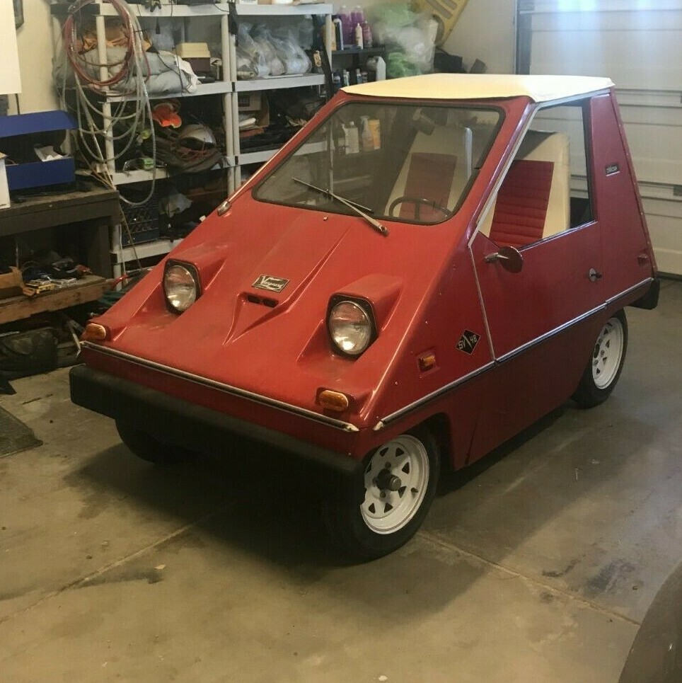 1975 Vanguard Citicar Vintage Electric Vehicle Good