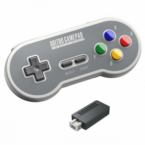 Manette SNES Vintage Avec Turbo - Modèle SN-8 Par Gamester - En état De Marche !