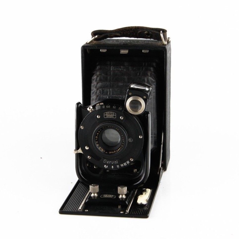 Cámaras ZEISS vintage plegable