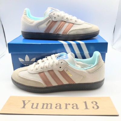 Adidas Originals Samba Crystal White College Green 2 Color US 4-14 Brand New