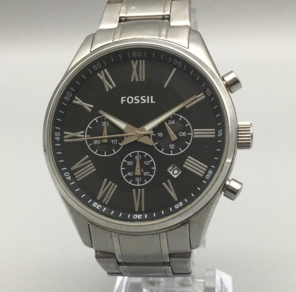 Fossil end top of season chronograph