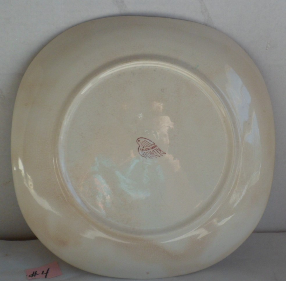 Red Wing China Pottery 10 1/2