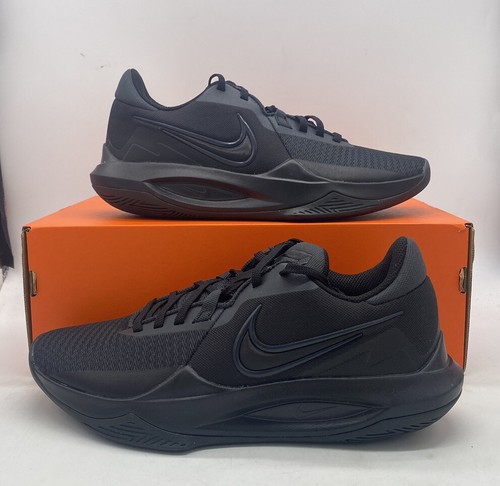 

Nike Precision VI Athletic Баскетбольные кроссовки Черный Серый DD9535-001 Мужской размер, Nike Precision VI