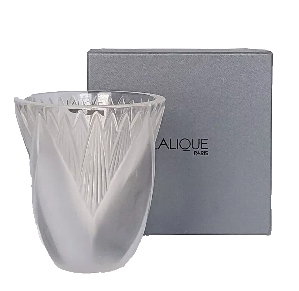 Lalique　ピヴォワーヌ　ベース ピヴォワーヌ ベース（花瓶） GM｜ラリック公式