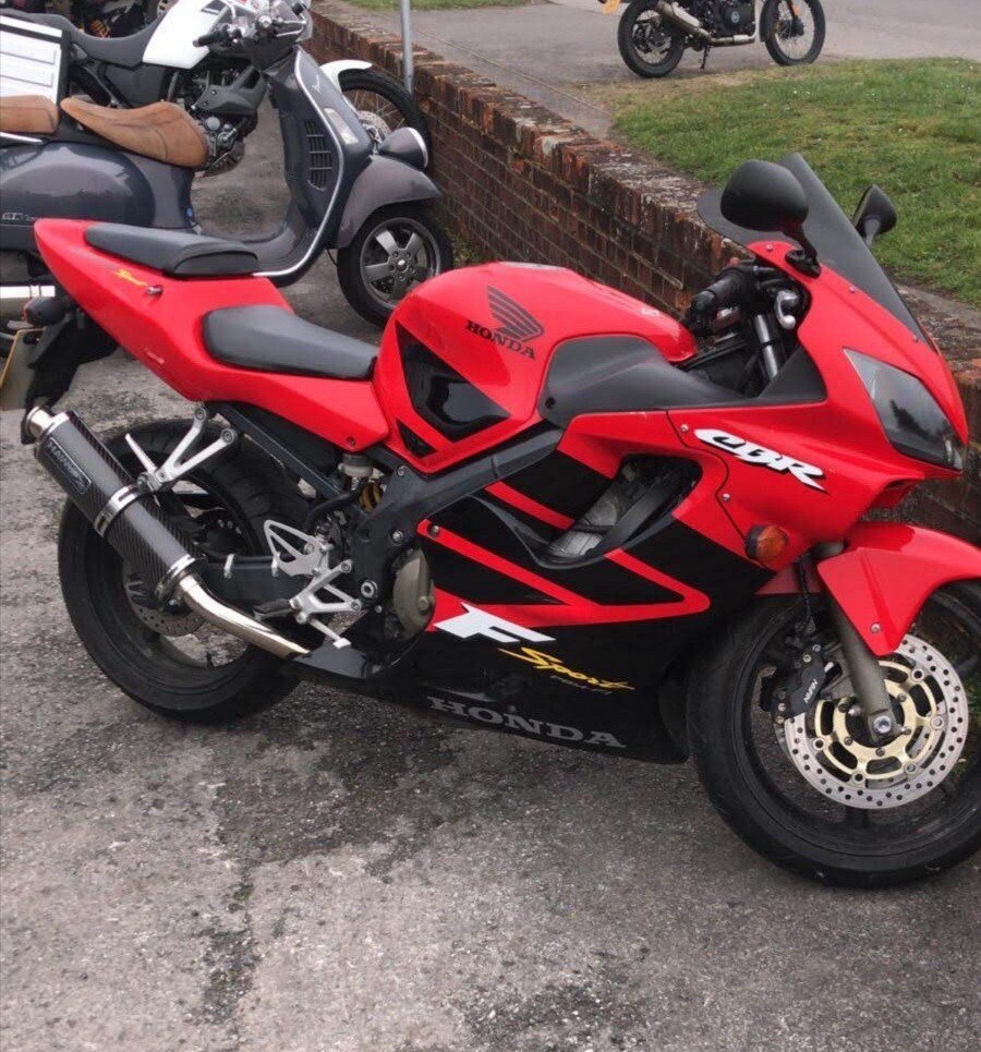 Honda cbr600f технические характеристики