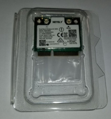 NETELY Wireless-AC 8260HMW 1200Mbps Mini-PCIE WiFi + Bluetooth Adapter w/ Screws