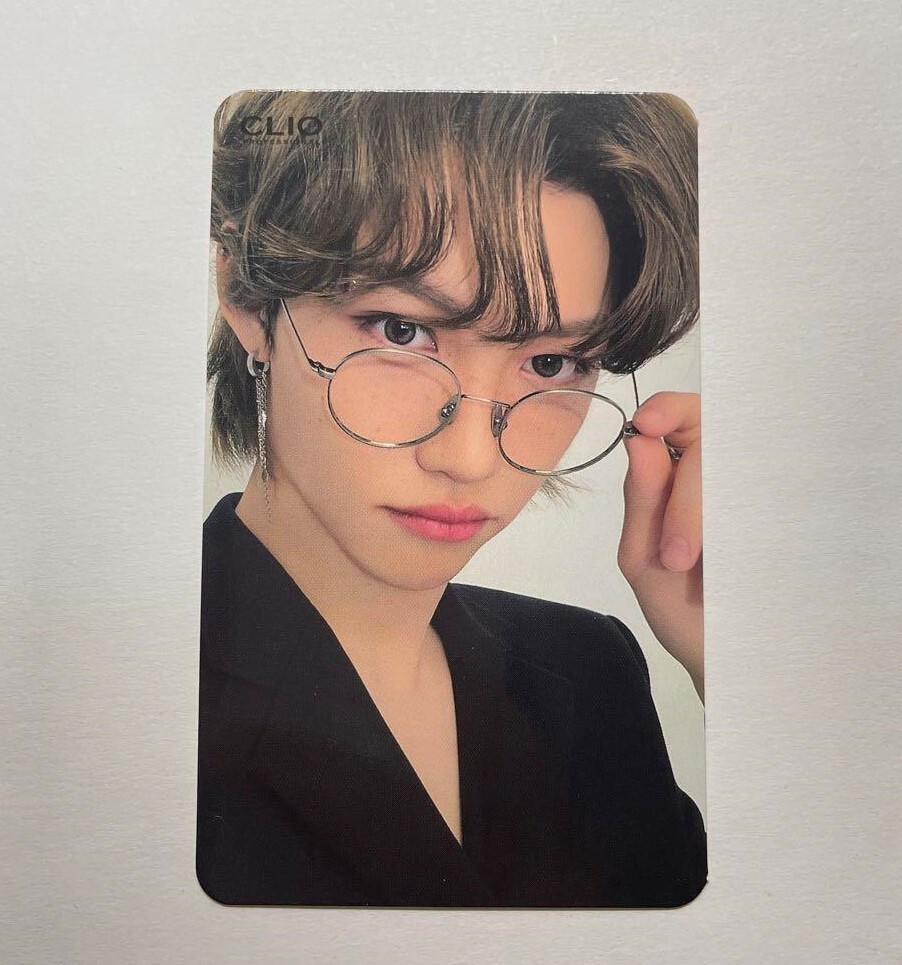フィリックス トレカ CLIO クリオ Stray Kids】Felix CLIO Official Photo Card Office version | eBay