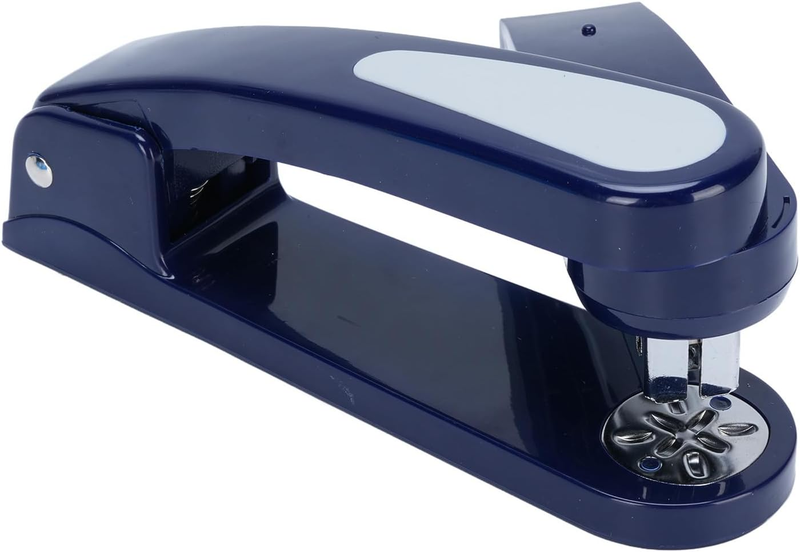 Rotating Stapler, Swing Arm Swivel Desktop Stapler with 360 Degree Rotation and