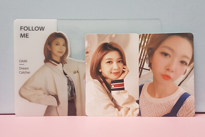 DREAMCATCHER Tour Photobook MMT Mymusictaste Photocard Set 3P Dami Da Mi