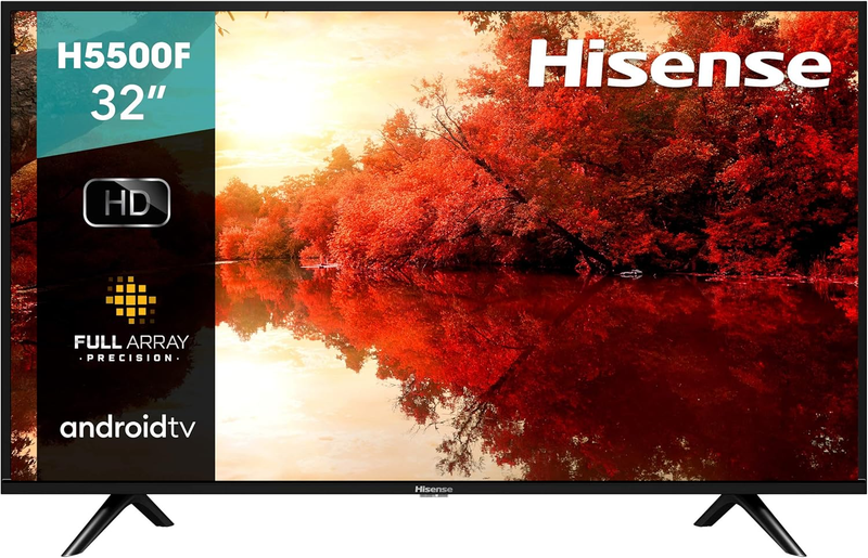 Hisense 32-Inch 32H5500F Class H55 Series Android Smart TV with