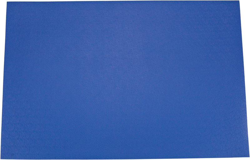 PVC and Foam Pet Groomer&rsquo;S Table Mat Blue 24X48 Inch