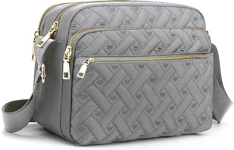 For Women Trendy Crossbody Purses Travel Large Cross