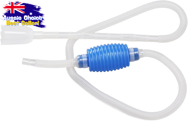 Aquarium Siphon Vacuum Cleaner Water Changer Gravel Cleaner Fish Tank Tool