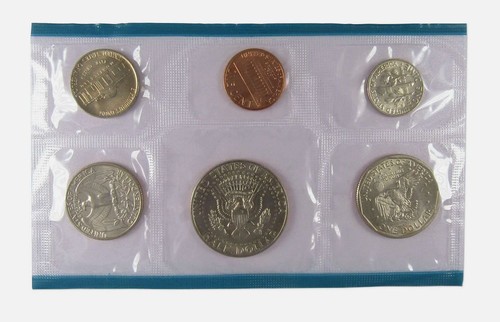 1980 P&D U.S Mint Set Uncirculated Coins OGP Free Shipping #1620