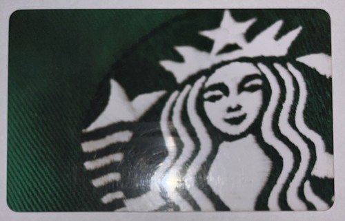 Starbucks 2010 Green Apron Partner Card 6066 Series | eBay