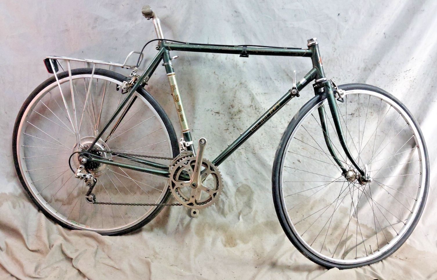 クロモリバイクPowered by Ford 54サイズ クロモリバイクPowered by Ford 54サイズ