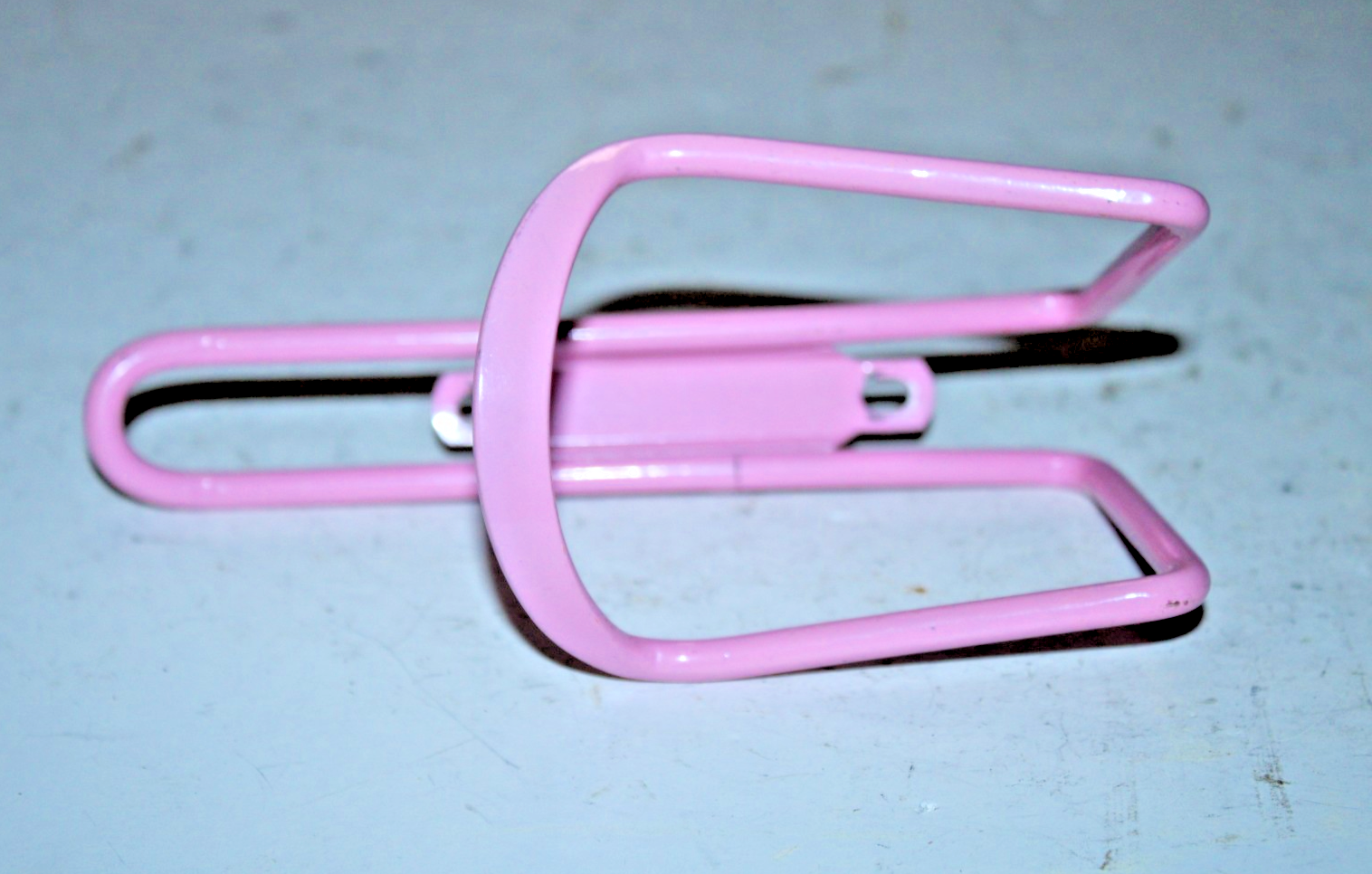 Aluminum Bicycle Bottle Cage Pink Commuter Cafe Java Road Gravel MTB Cyclocross~