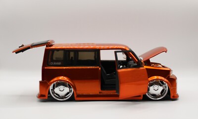 JADAトイズ 1/24 サイオン xB オレンジ  ダイキャストモデルミニカー Amazon | □ Jada Toysジャダトイズ Import Racer! 1/24 SCION