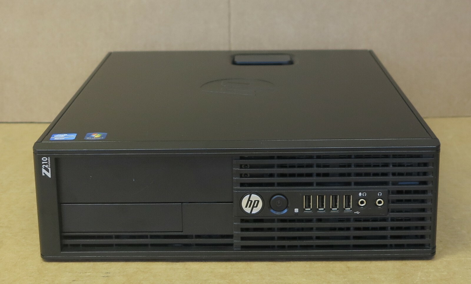 HP Z210 SFF Workstation Xeon E3-1225 3.1GHz/16GB/500GB/Blu