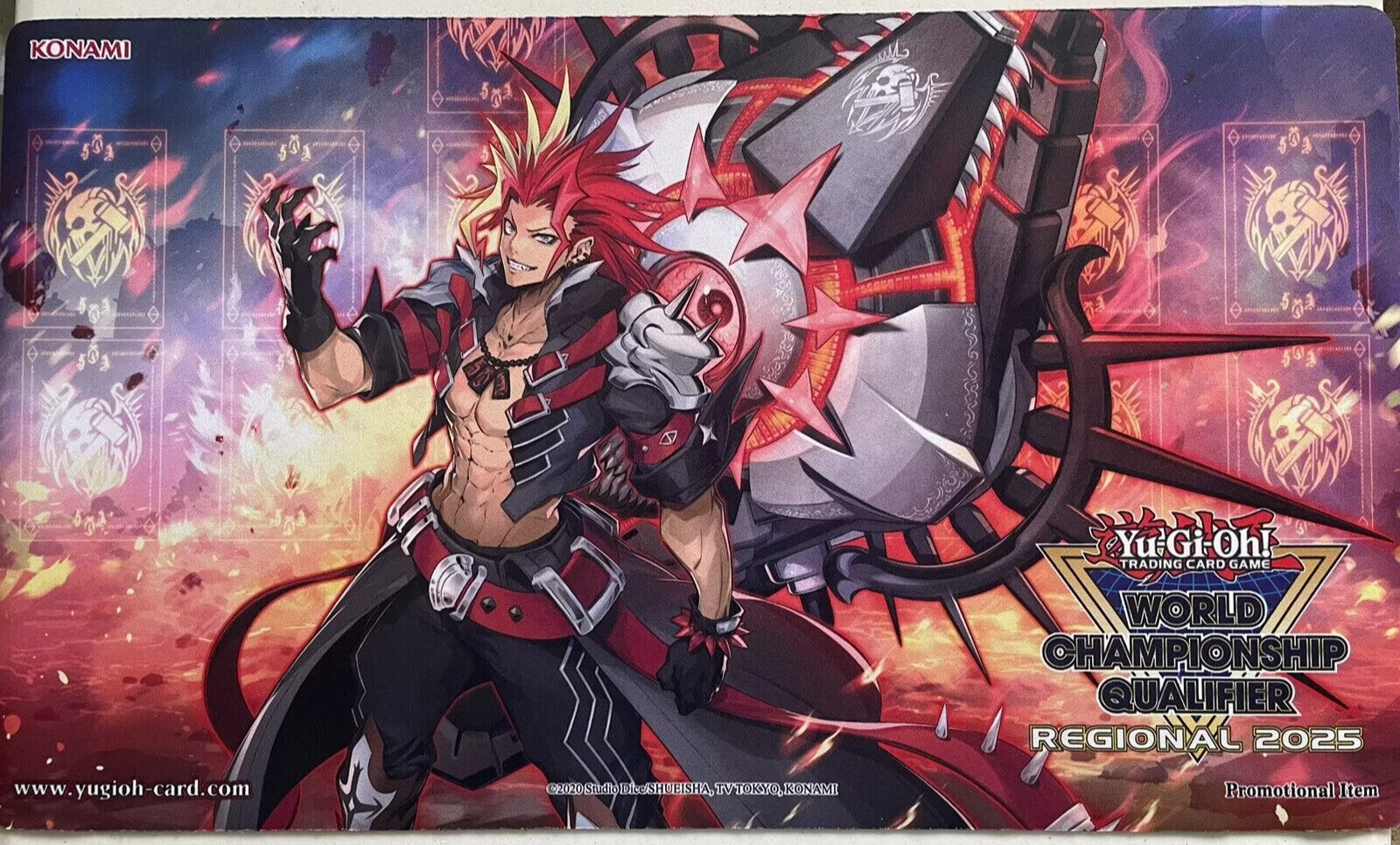 遊戯王　海外公式　WIN-A MAT 2020 プレイマット 遊戯王 海外公式 WIN-A MAT 2020 プレイマット