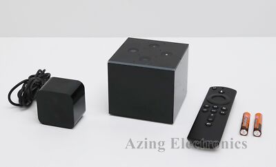 Amazon Fire TV Cube A78V3N 4K HDR Streaming Media Player with Alexa