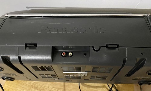 Panasonic RX-DS45 Portable Stereo Radio CD Cassette Player Boom Box Portable