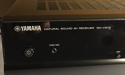 Yamaha RX-V373 5.1 Channel Surround Sound AV Receiver Home 